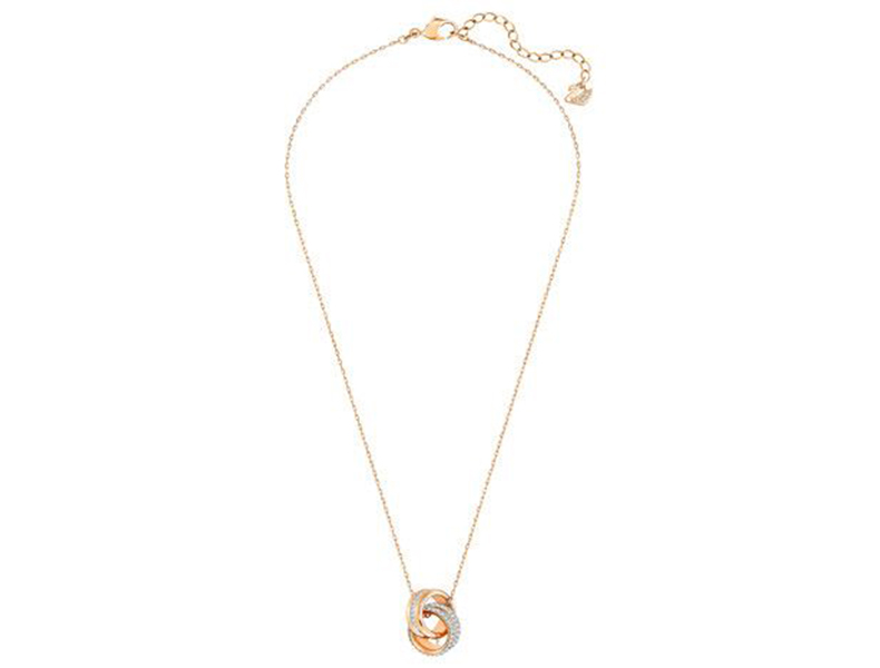 【国内现货】Swarovski 施华洛世奇  FURTHER 双环项链